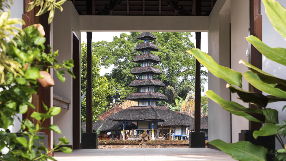 Villa Simona Oasis - Nearby temple